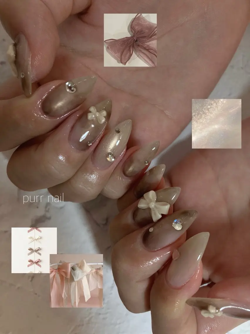 ネイル purr nailのネイルデザイン