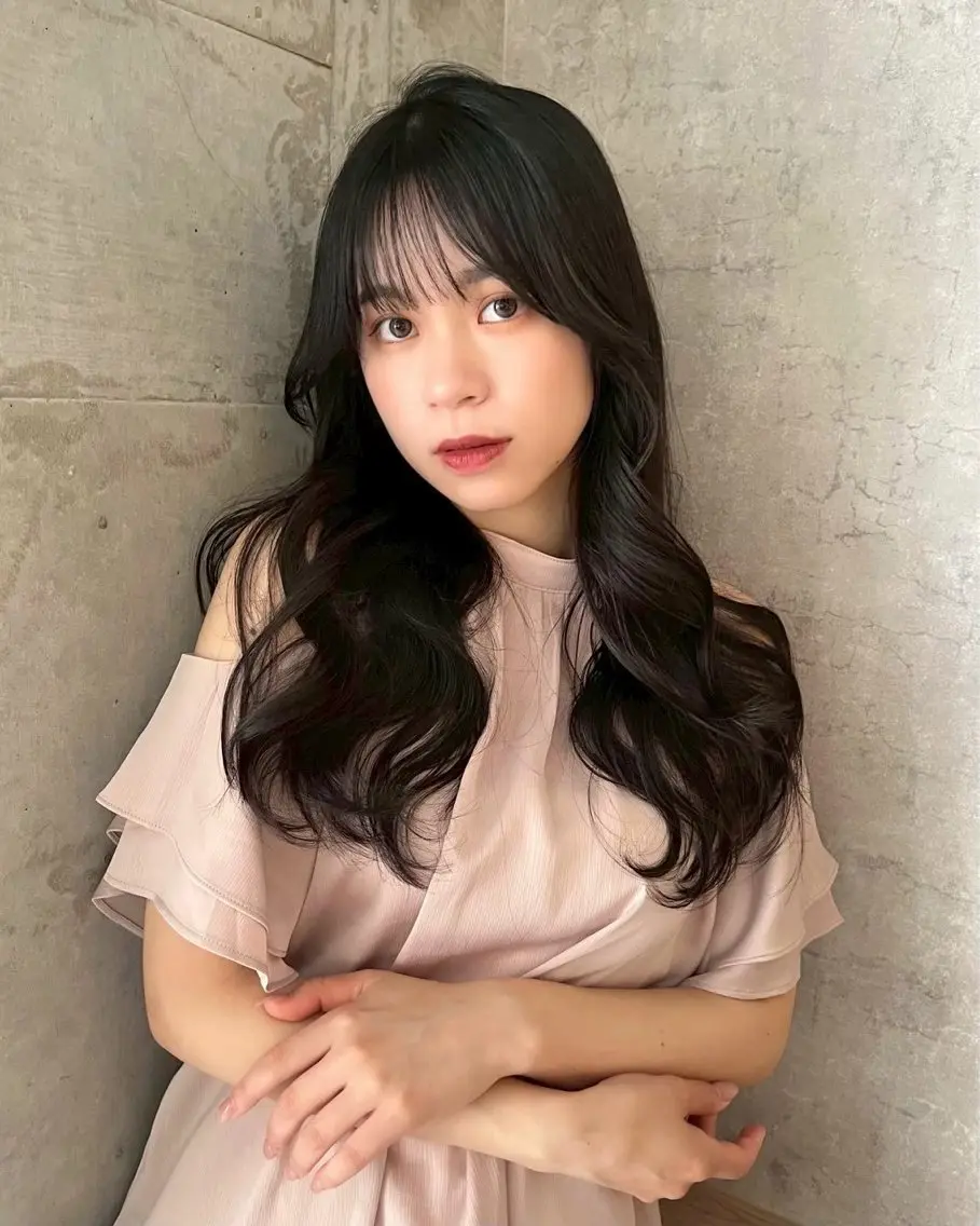 カラー ブラウンカラー ダークブラウン その他 山口 颯太のヘアスタイル