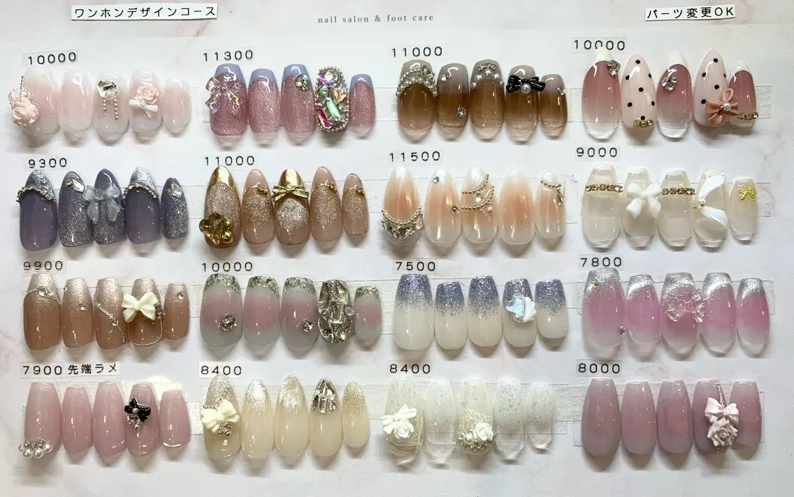 ネイル ecrin 💎 mayuのネイルデザイン