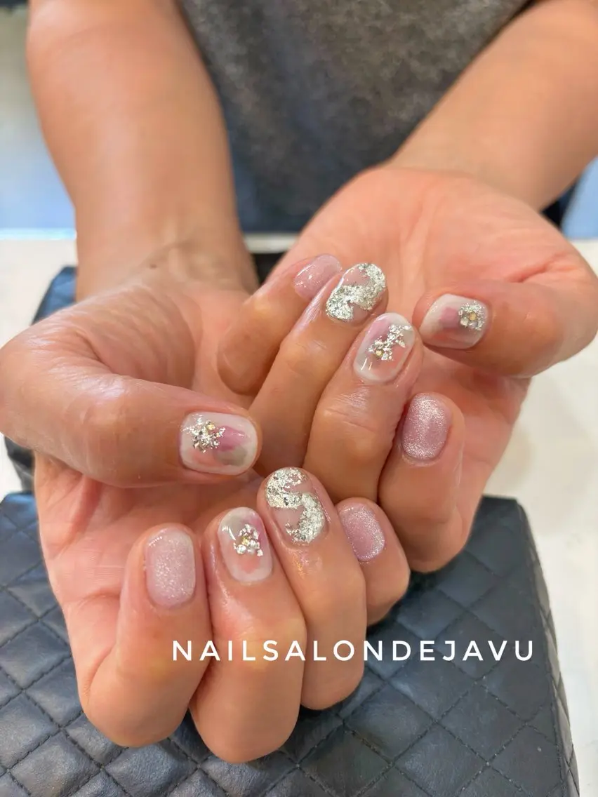 ネイル ハンドネイル Nailsalon Dejavuのネイルデザイン