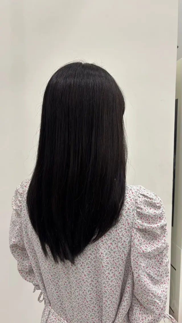 カラー 萩原 大翔のヘアスタイル