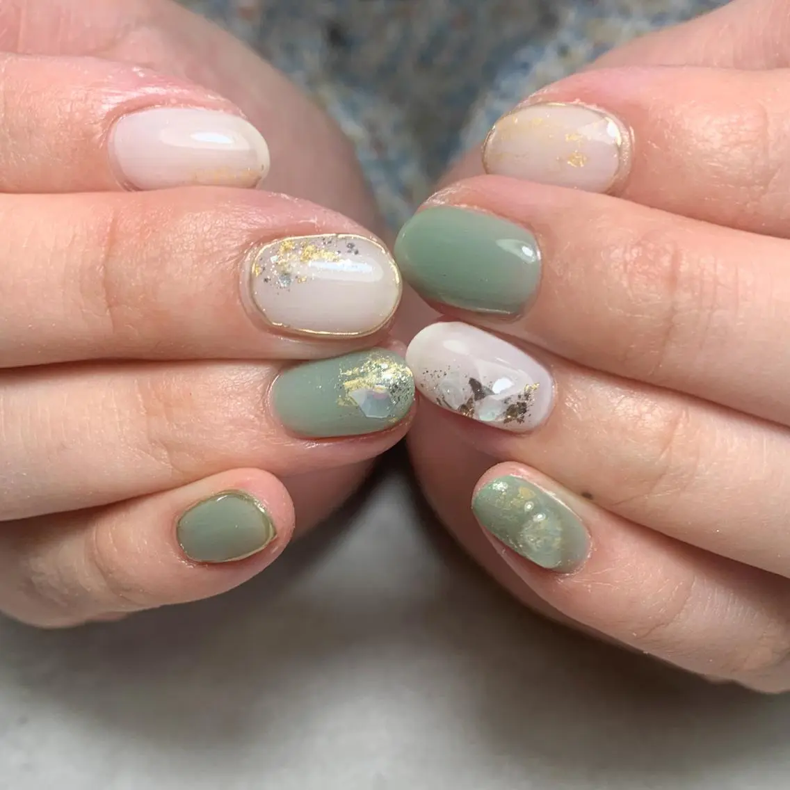 ネイル FIORITURA aiのネイルデザイン