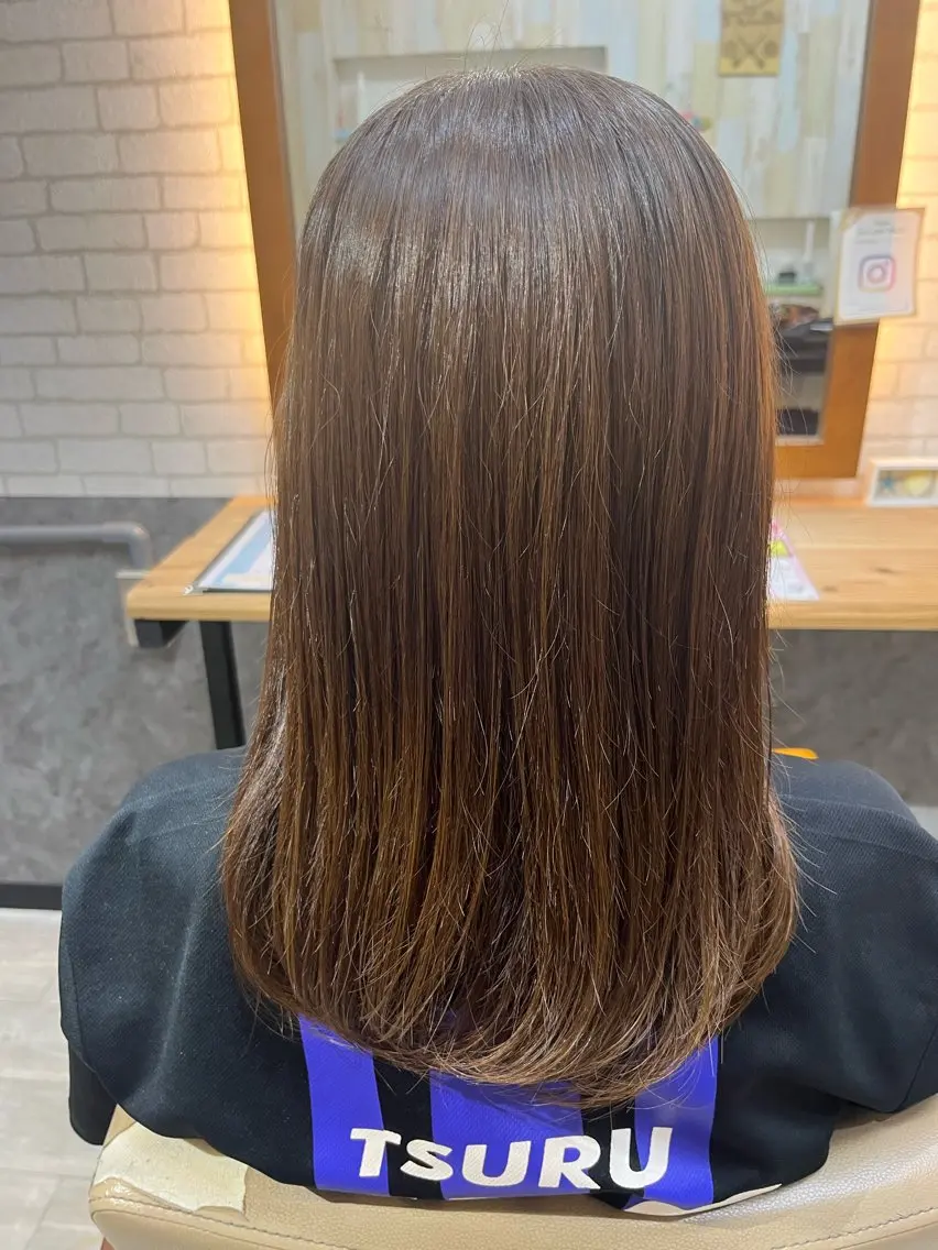 カラー ☺︎相川 波音☺︎のヘアスタイル