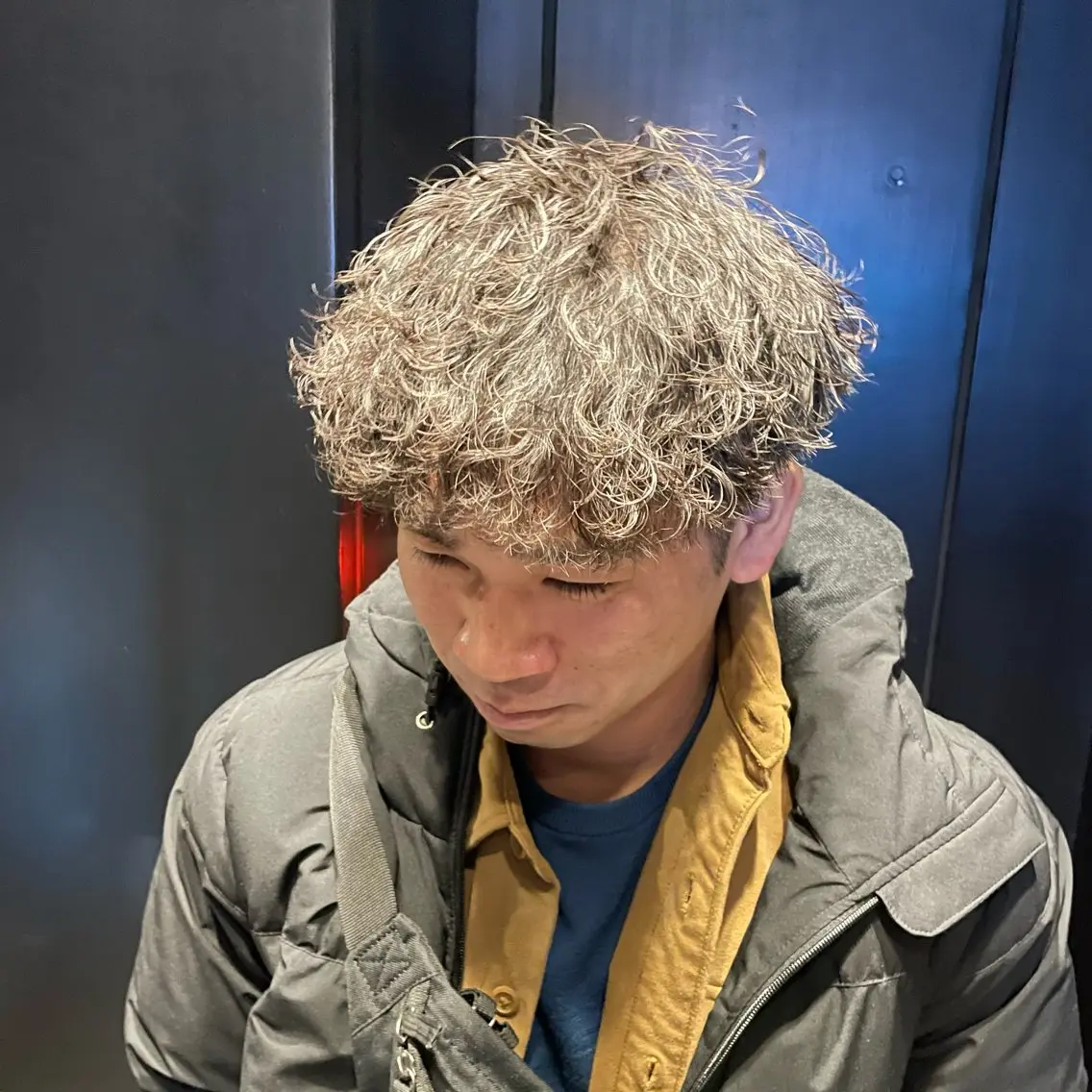 パーマ メンズ ［メンズ特化］神谷 清のヘアスタイル