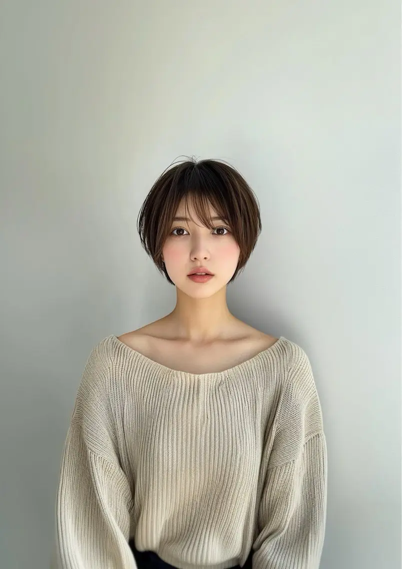 ショート 🫧似合わせショート イシダ🫧のヘアスタイル