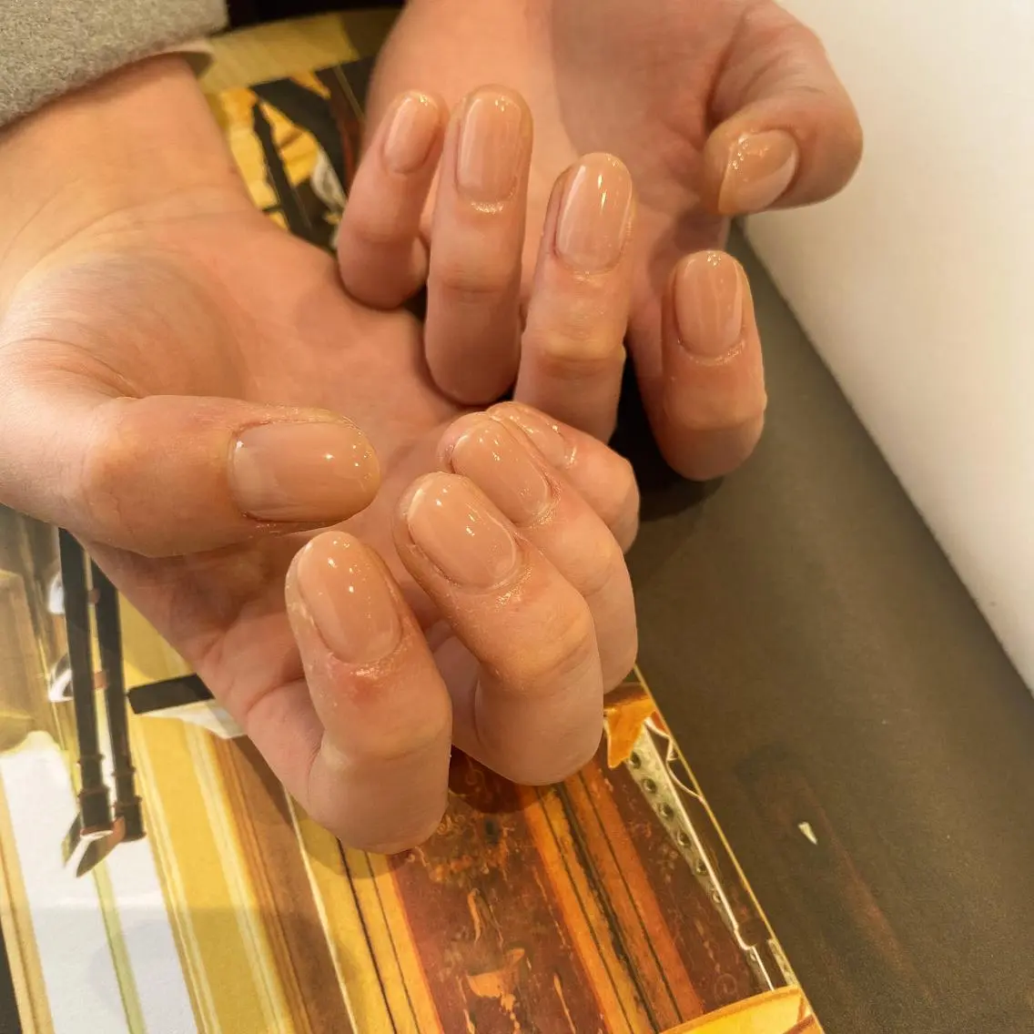 ネイル ハンドネイル nailsalon ULLのネイルデザイン