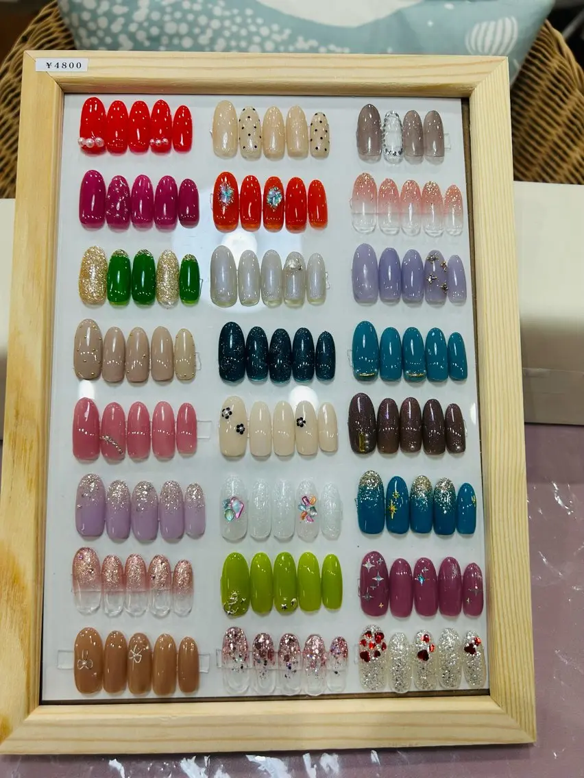 ネイル シンプルネイル 🍒 すみれ🍒のネイルデザイン