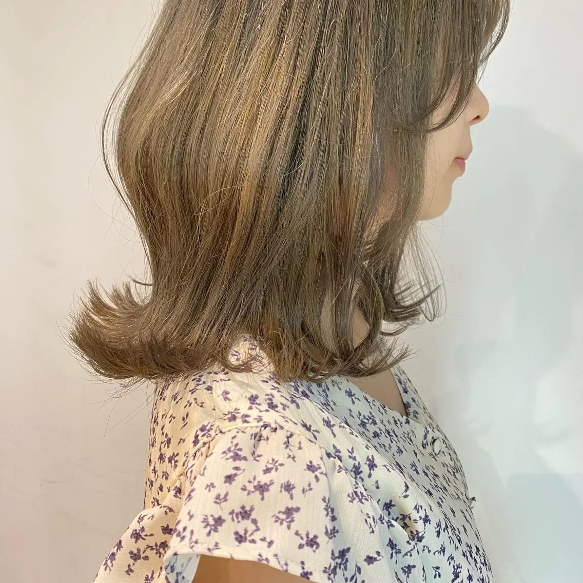 ミディアム 𓍯柔らかhair 𓍯 yukinoのヘアスタイル