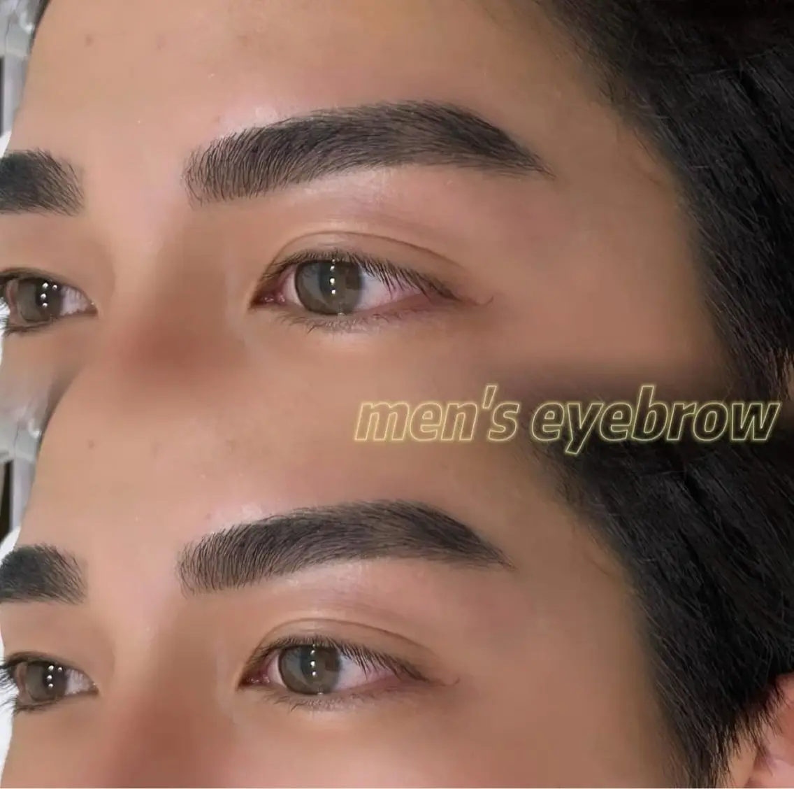 メンズ アイブロウ ワックス脱毛 眉カット Natural Eyebrow 清水のマツエク・マツパデザイン