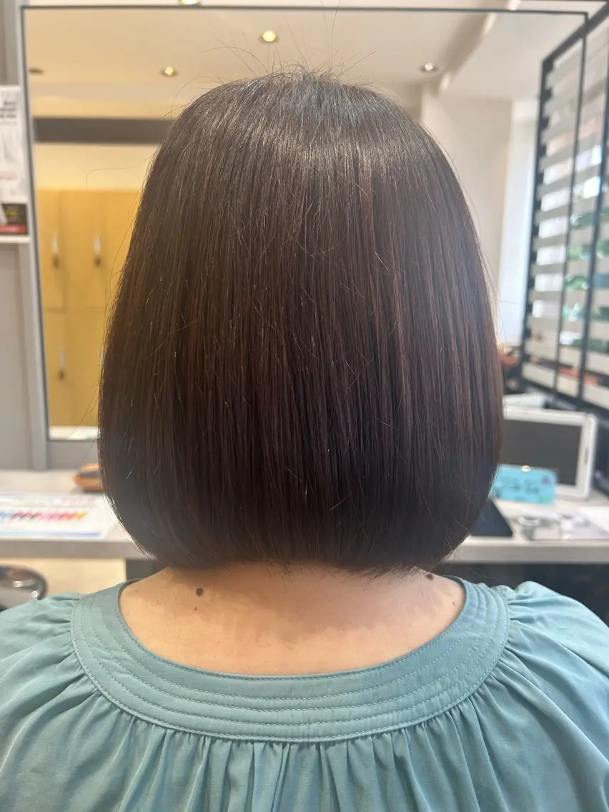 ショート カラー 京久野 美咲⭐️のヘアスタイル