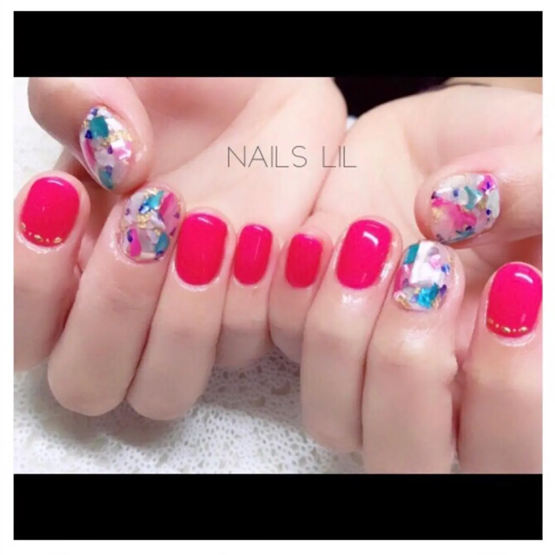 ネイル Nail salon luluのネイルデザイン