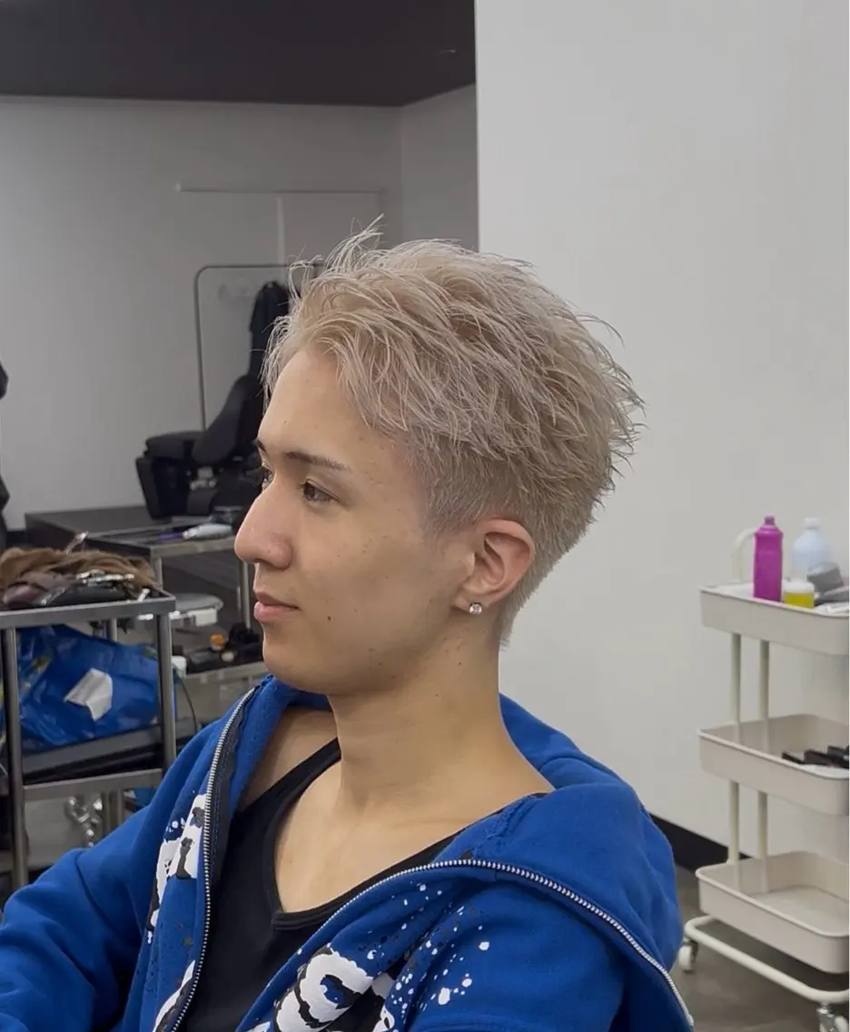 ショート メンズ特化美容師 龍輝🔥のヘアスタイル