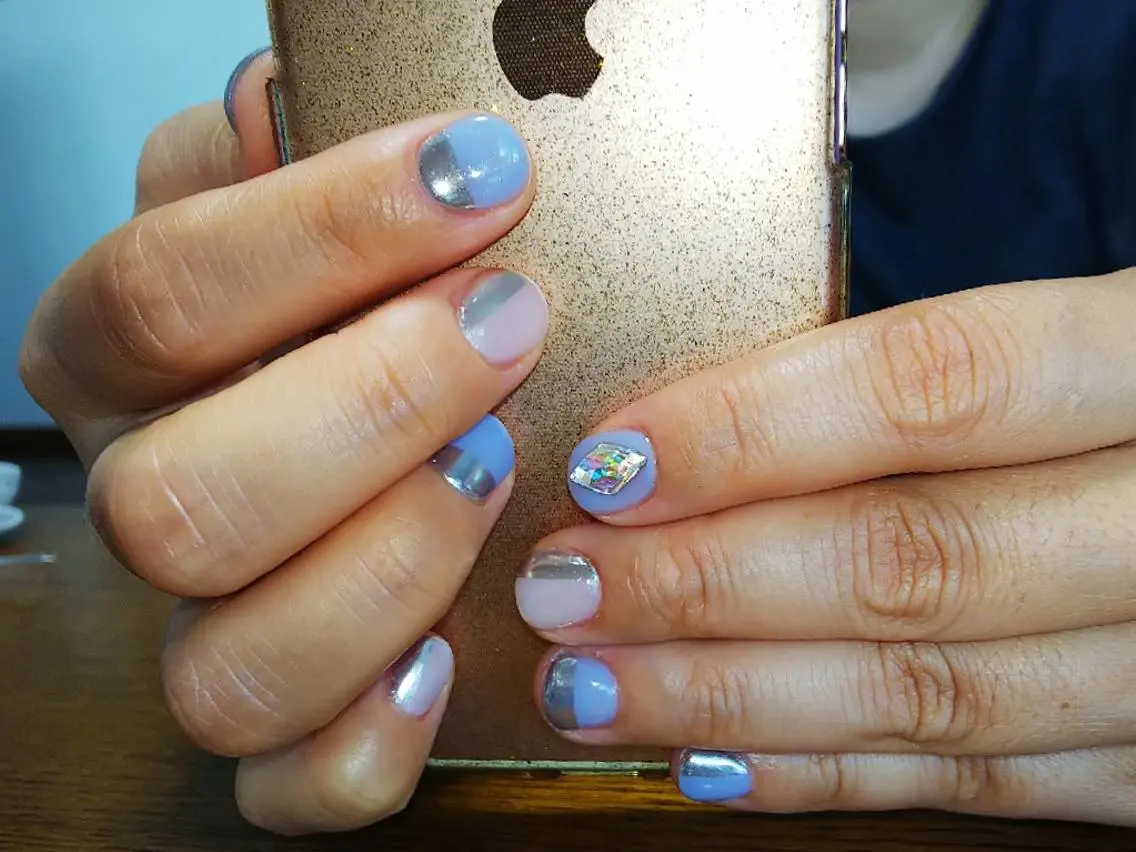 ネイル infinity skyのネイルデザイン