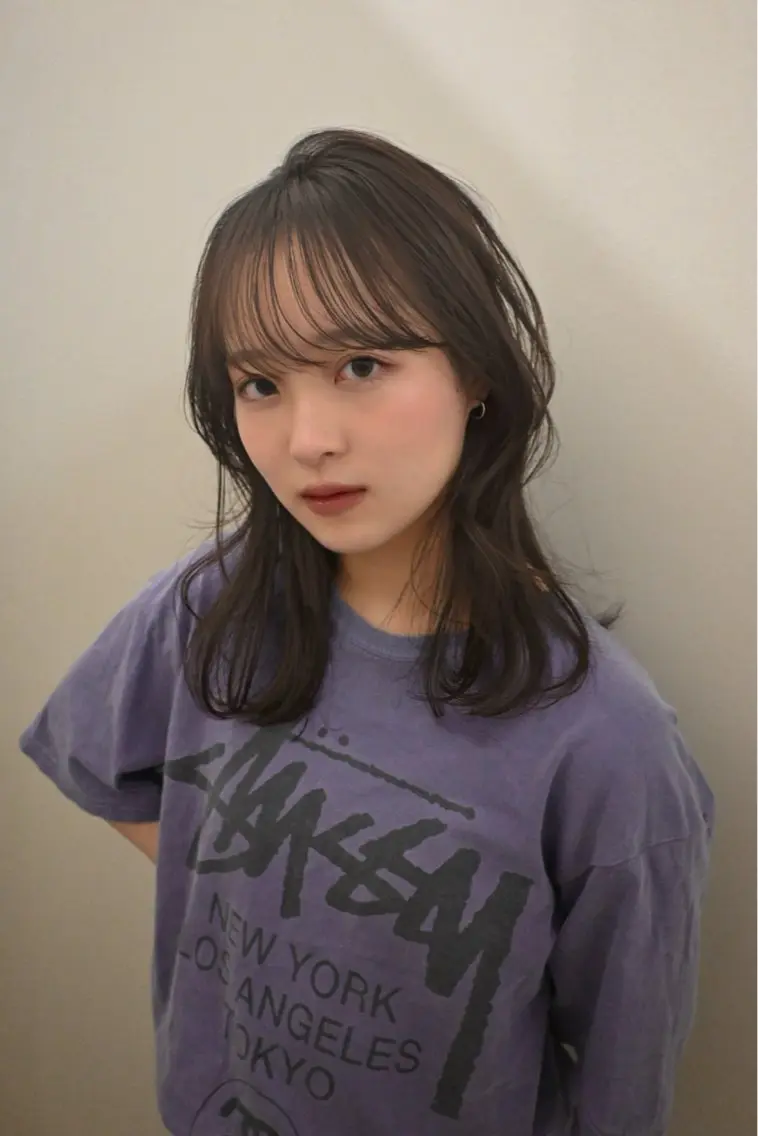 カラー aya / ニュアンスカラーのヘアスタイル