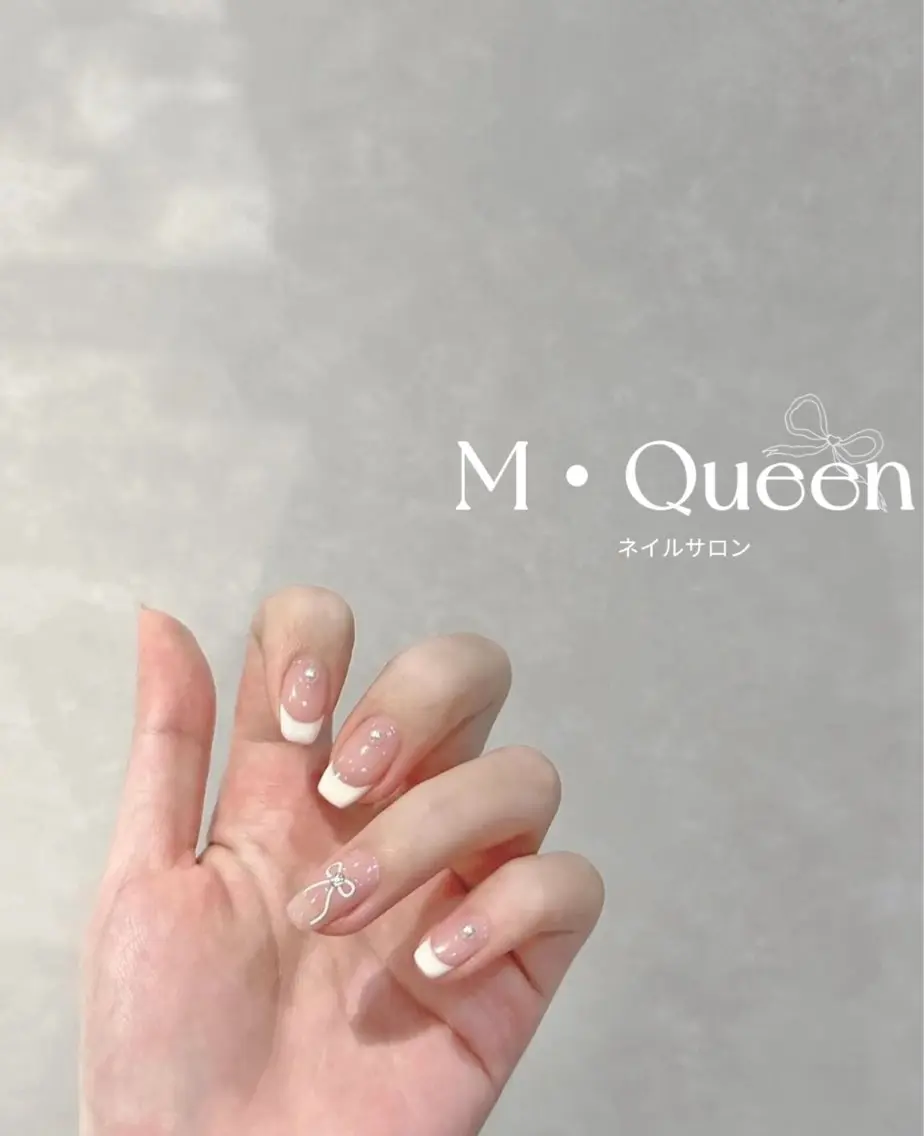 ネイル MQueen ネイルサロンマルのネイルデザイン