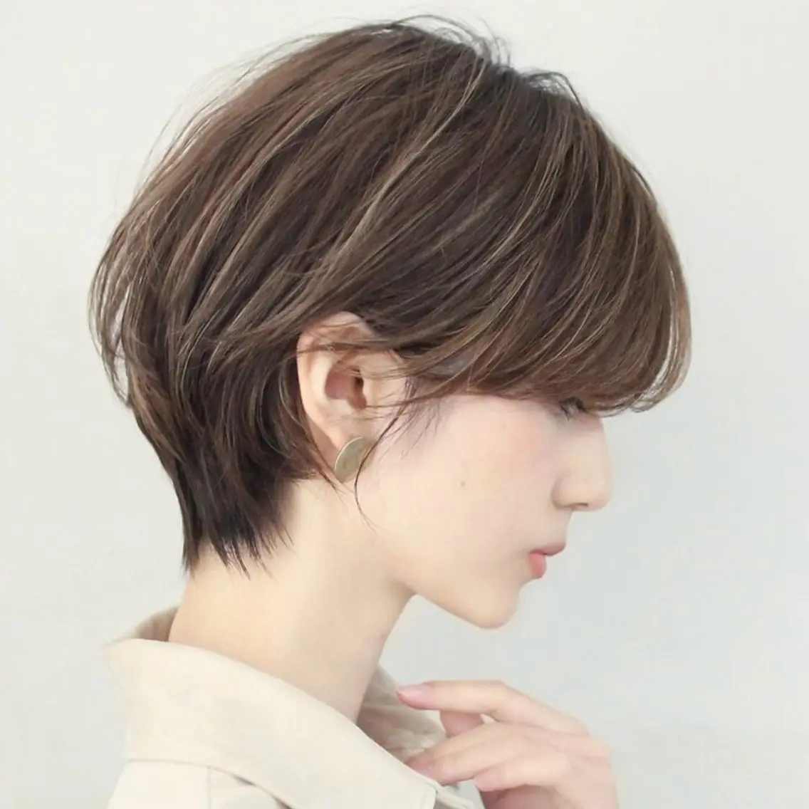 ショート Zina熊本/ 田口 紗羅のヘアスタイル