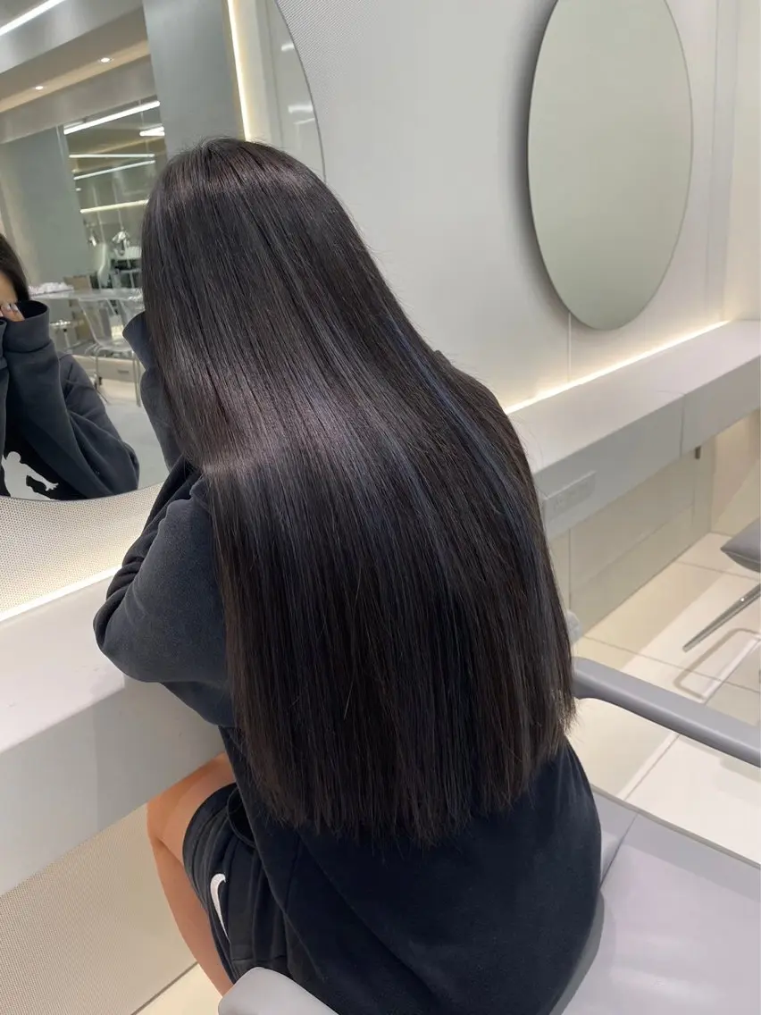 ロング カラー トリートメント トリートメント トリートメント /カラー/NAOKIのヘアスタイル