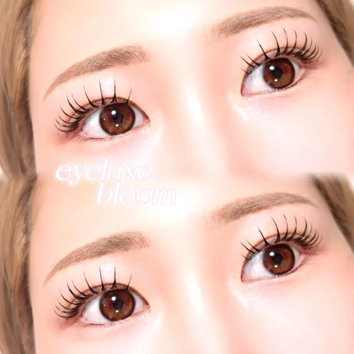 マツエク・マツパ eyeluxe bloom KANGのマツエク・マツパデザイン