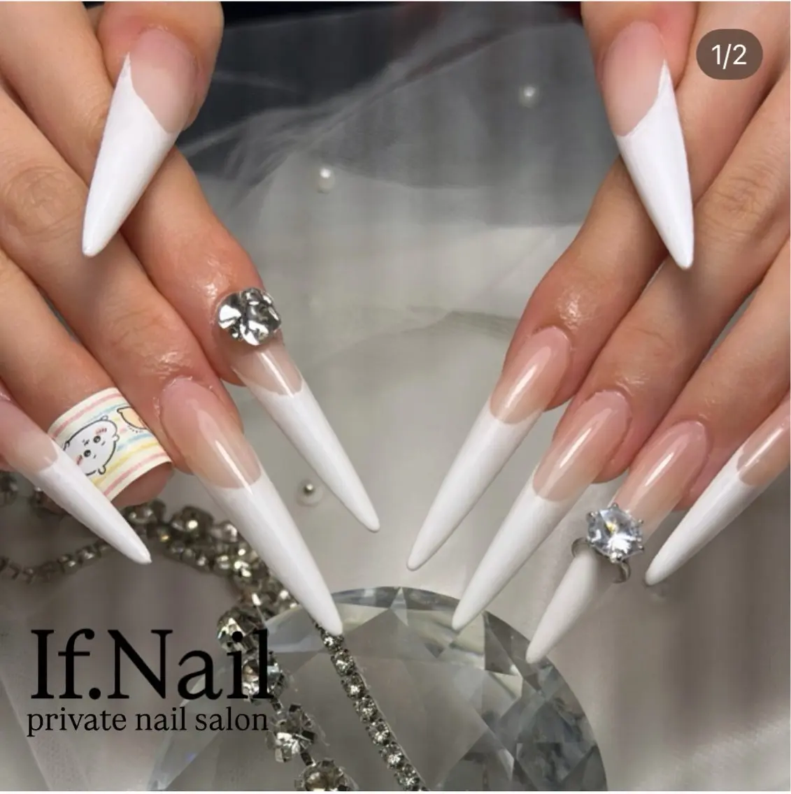 ネイル ハンドネイル If Nailのネイルデザイン