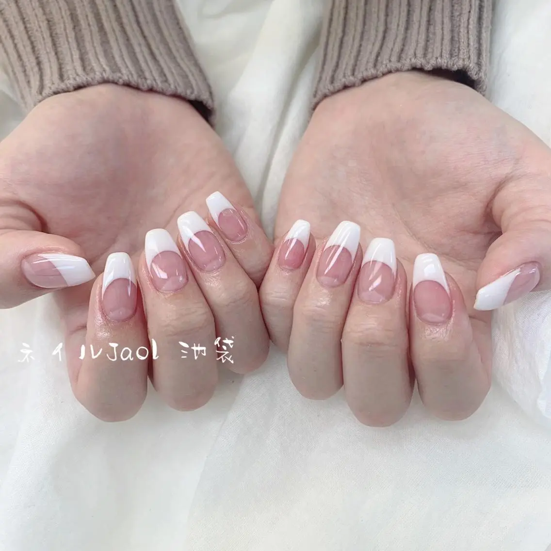 セミロング ネイルJaol 池袋のネイルデザイン