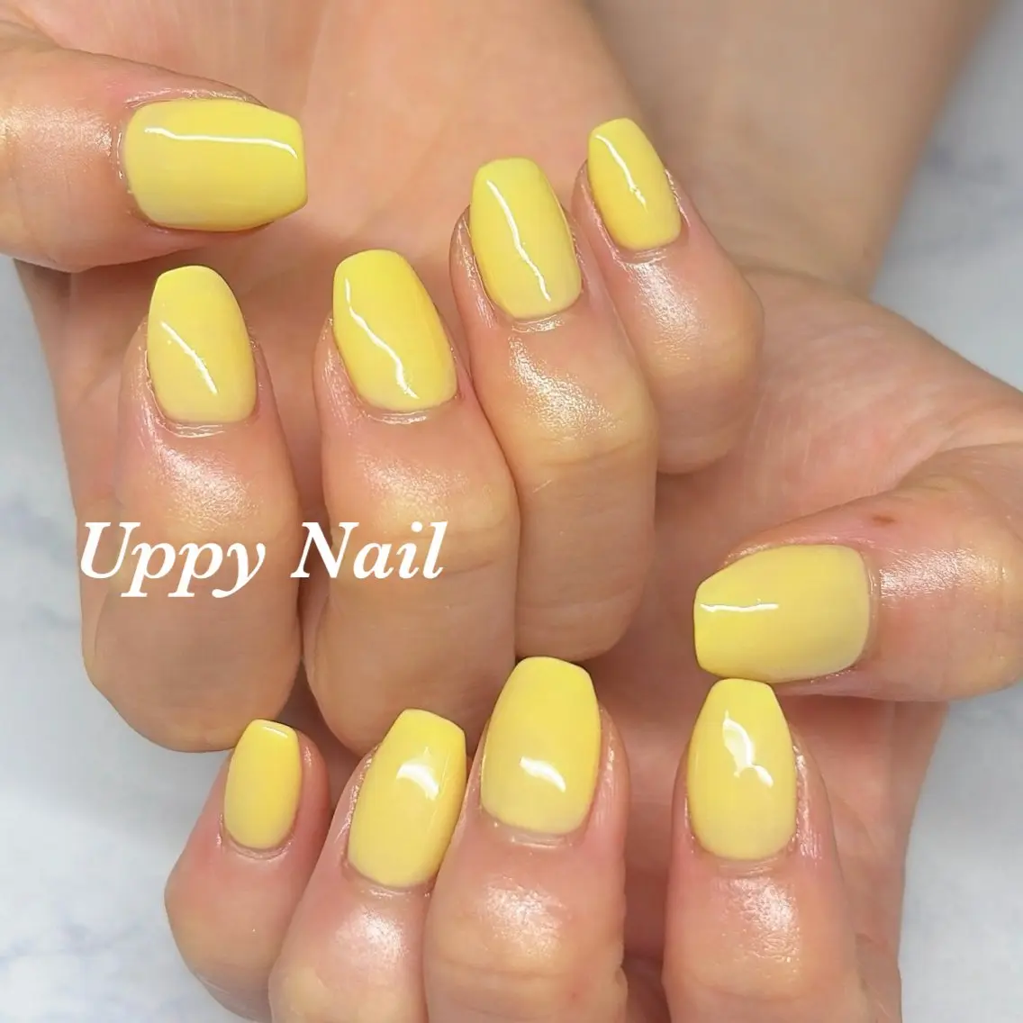 ネイル ハンドネイル Uppy Nail ukyoのネイルデザイン