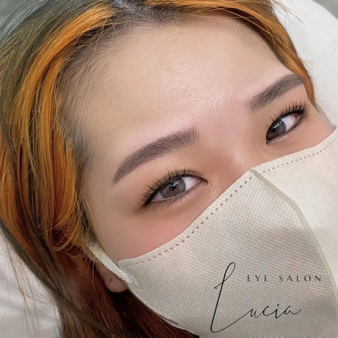アイブロウ Lucia博多店 ［山下］のマツエク・マツパデザイン