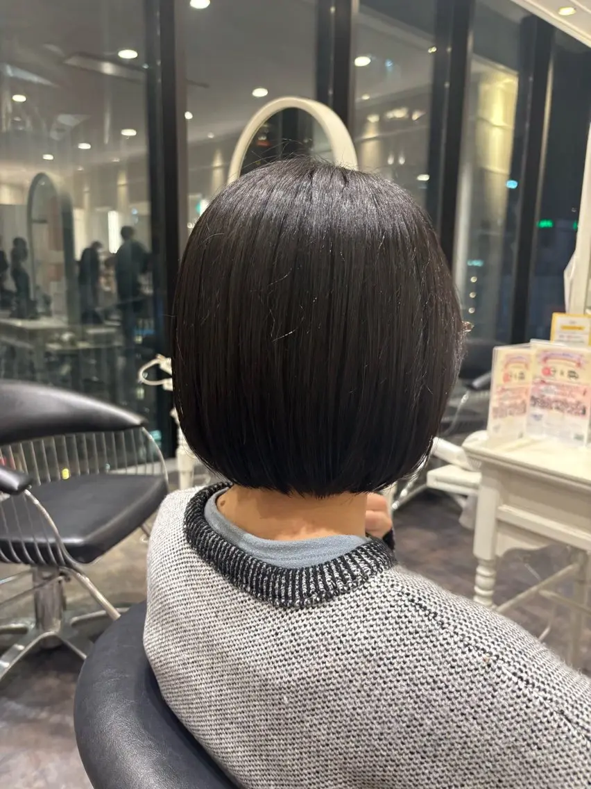 カットモデル 募集中✨武田夏帆のヘアスタイル