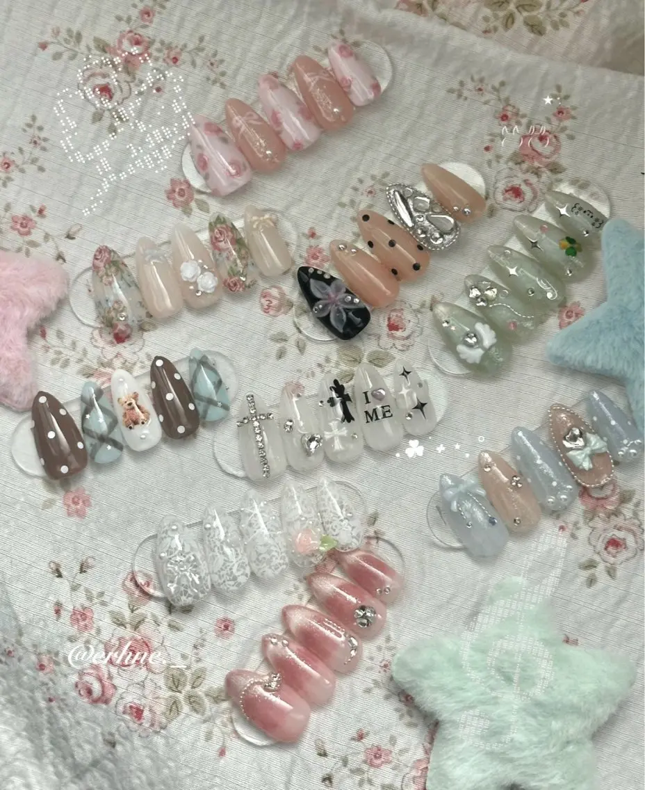 定額デザインネイルの写真