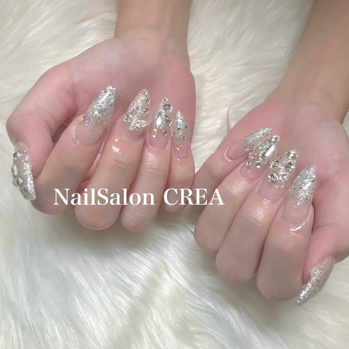ネイル ハンドネイル NailSalon CREAのネイルデザイン