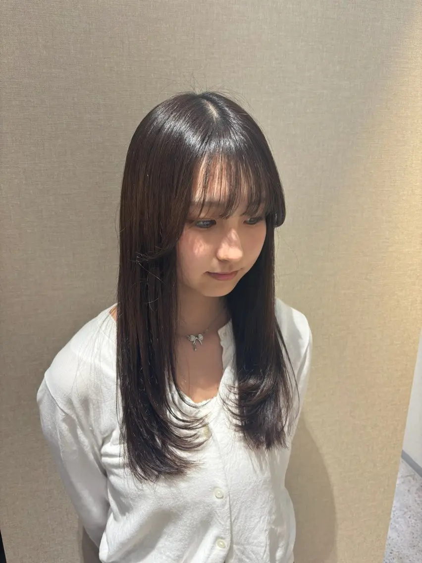 ロング 0円モデル🌷 🫧Akariのヘアスタイル