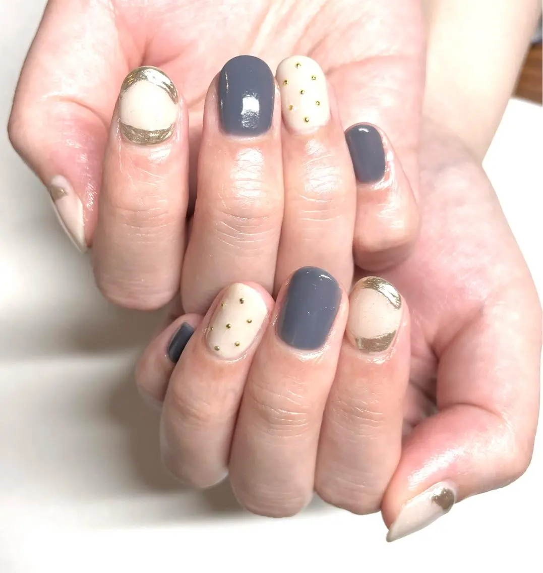 ネイル ハンドネイル le_rire _nailのネイルデザイン