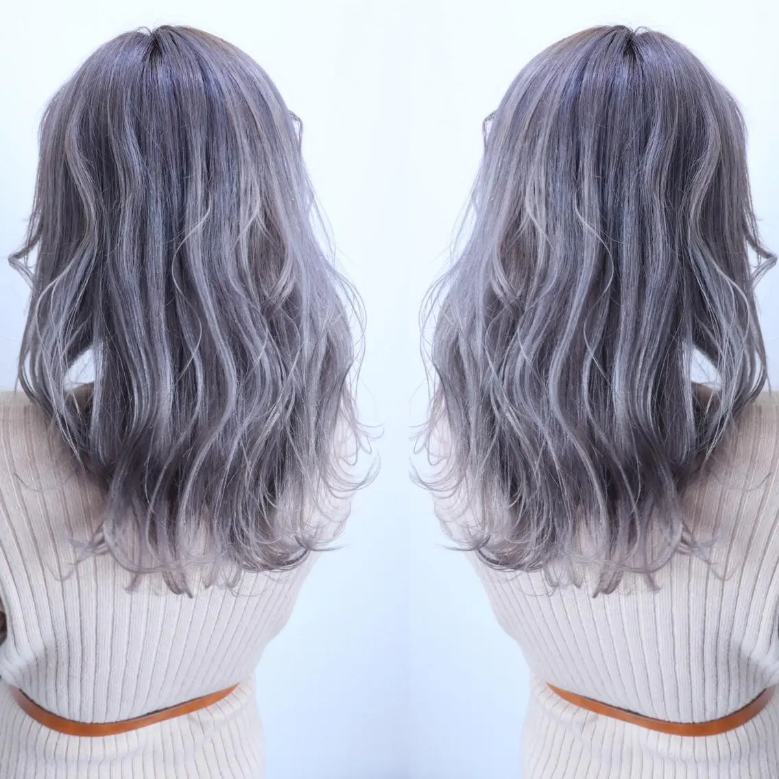 セミロング カット パーマ お悩み、似合わせ提案 将真のヘアスタイル
