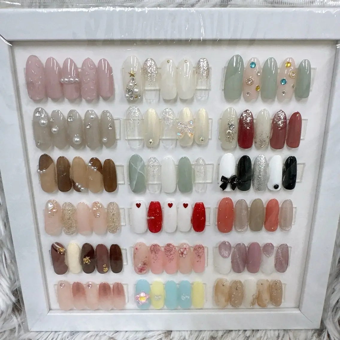 定額ネイル(オフなし)の写真