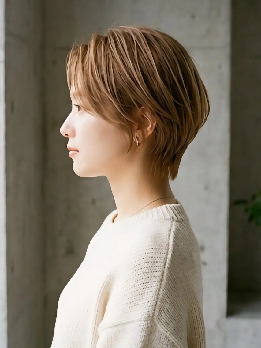 ショート 【ショート×美髪】 澤田 周のヘアスタイル