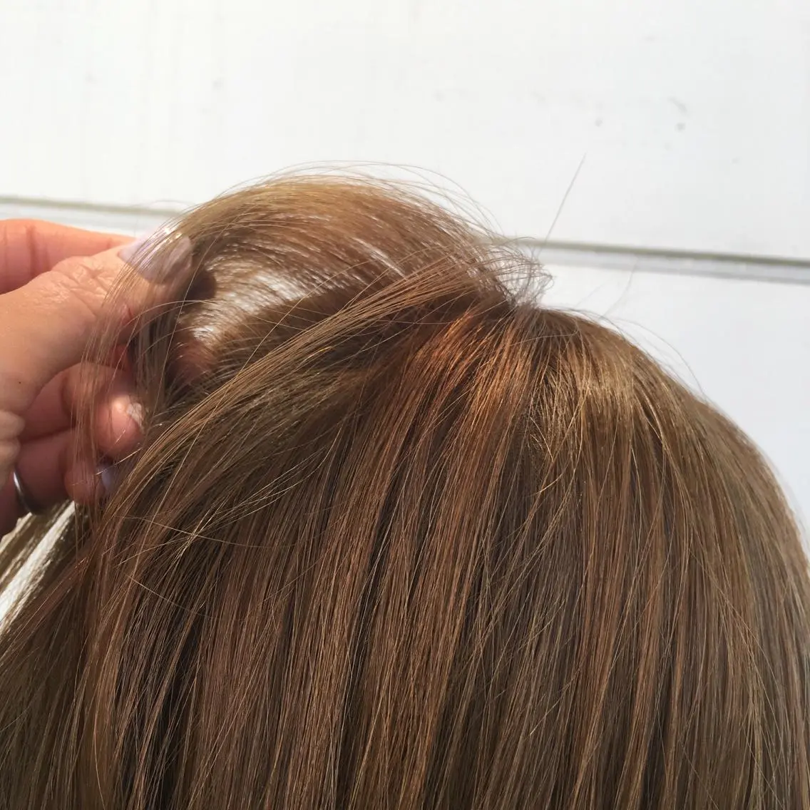 ミディアム カラー RINA🧤 デザインとボブのヘアスタイル