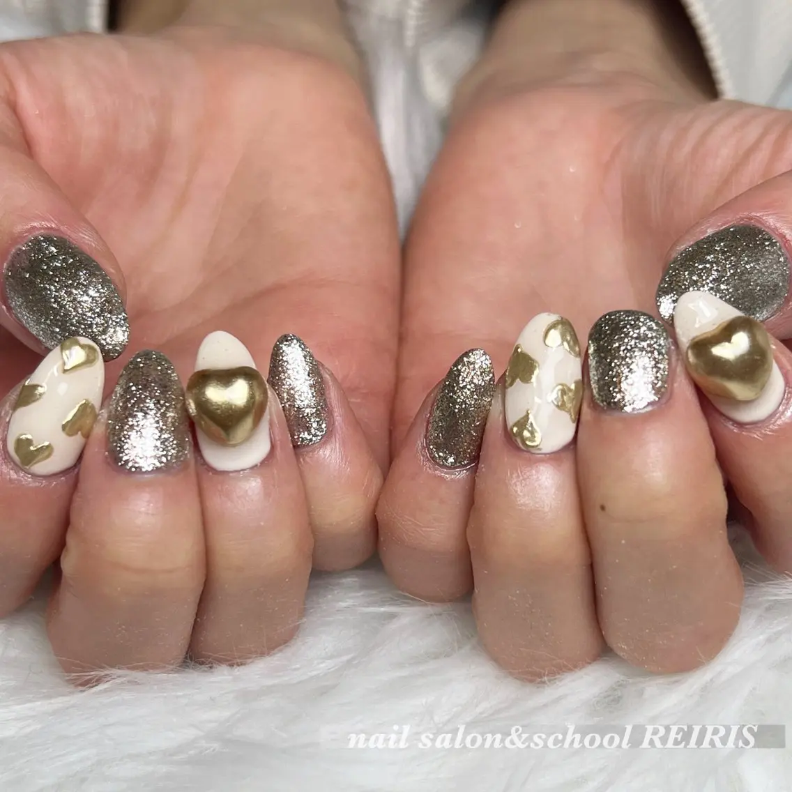 ネイル ハンドネイル Nail salon REIRISのネイルデザイン