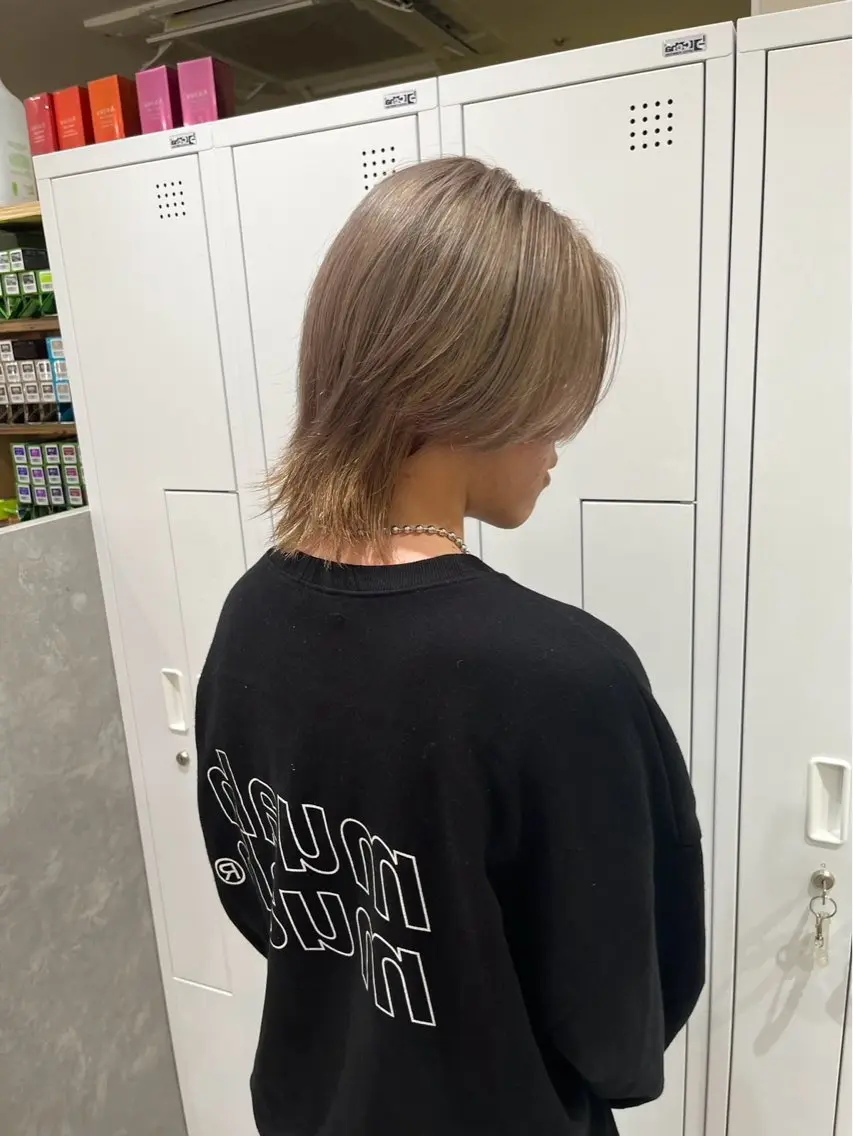 メンズ カノン 心斎橋のヘアスタイル