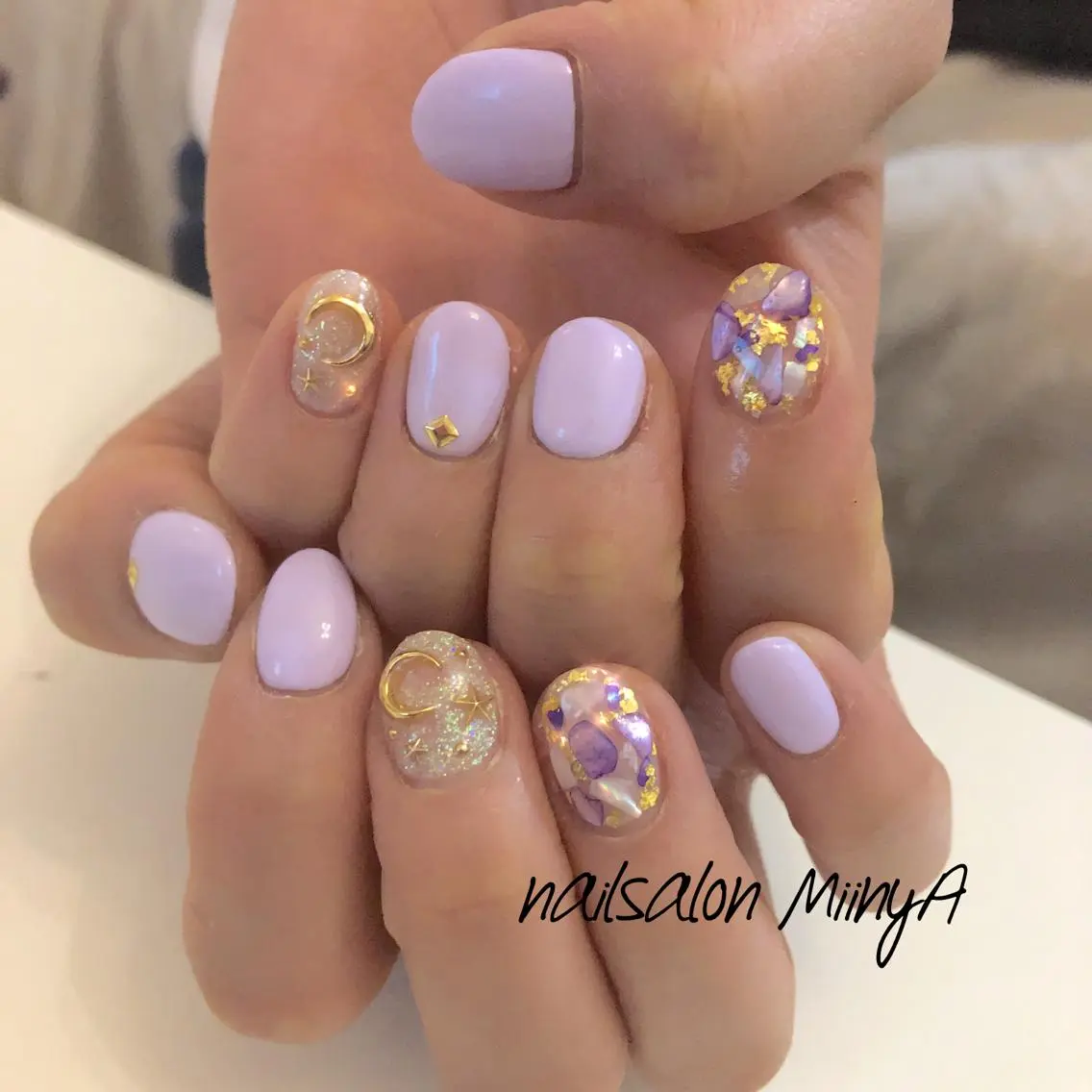 ネイル ♡ miyaのネイルデザイン
