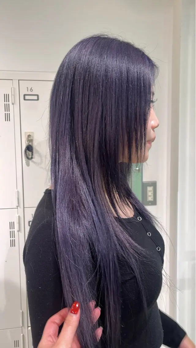 ロング カラー ブリーチ 抜きっぱなしブロンド ブロンド デザインカラー ダブルカラー カット ヘアカラー トリートメント ヘッドスパ 艶髪【カラー支持率 No.1】リノ🪐のヘアスタイル