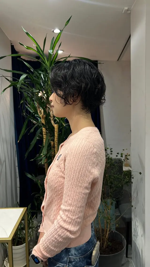 ショート パーマ カット パーマ ☆ HARUKA ☆のヘアスタイル