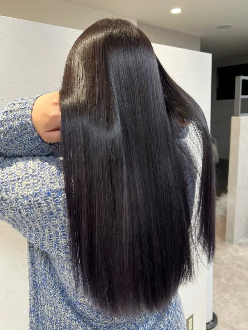 🎀カット＋縮毛矯正＋5stepトリートメント🎀の写真