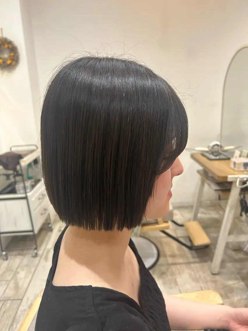 ショート ボブ Itsuki🌷 ボブ/レイヤー/池袋のヘアスタイル