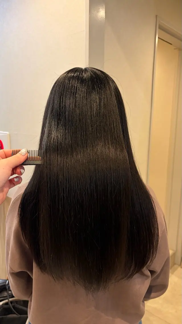 ロング 艶髪🫧🌟 あおいのヘアスタイル