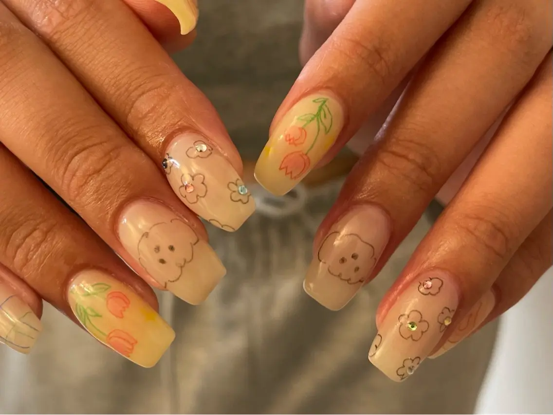 ネイル filonnail kanonのネイルデザイン