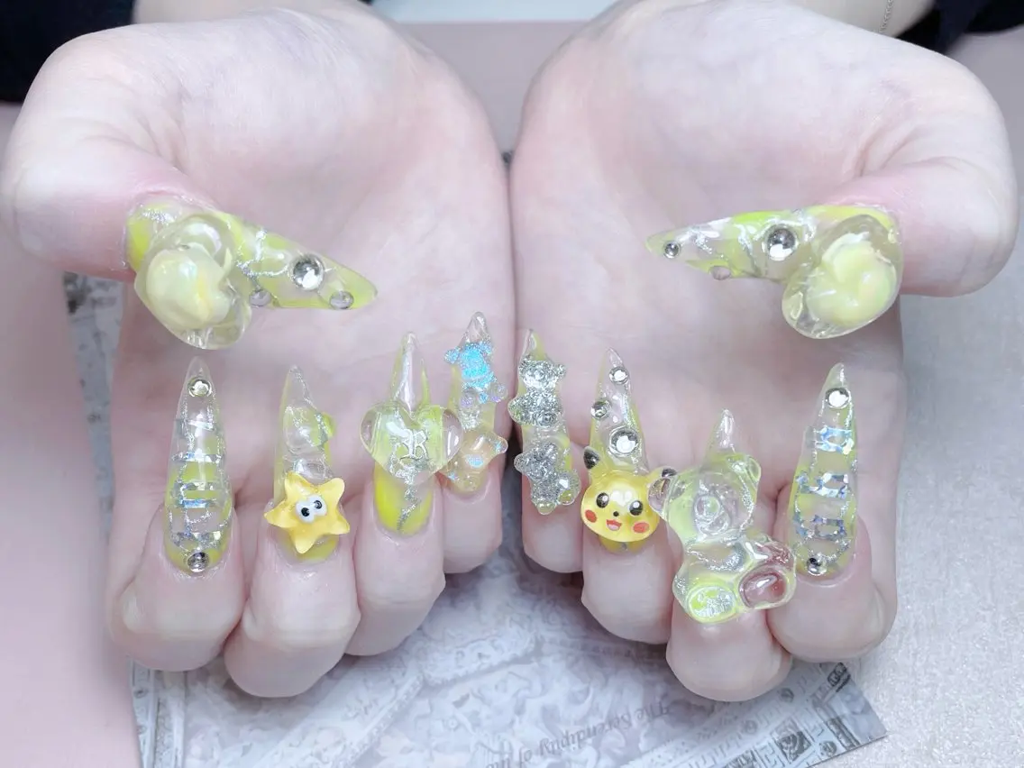 ネイル princess👑 木戸　唯のネイルデザイン