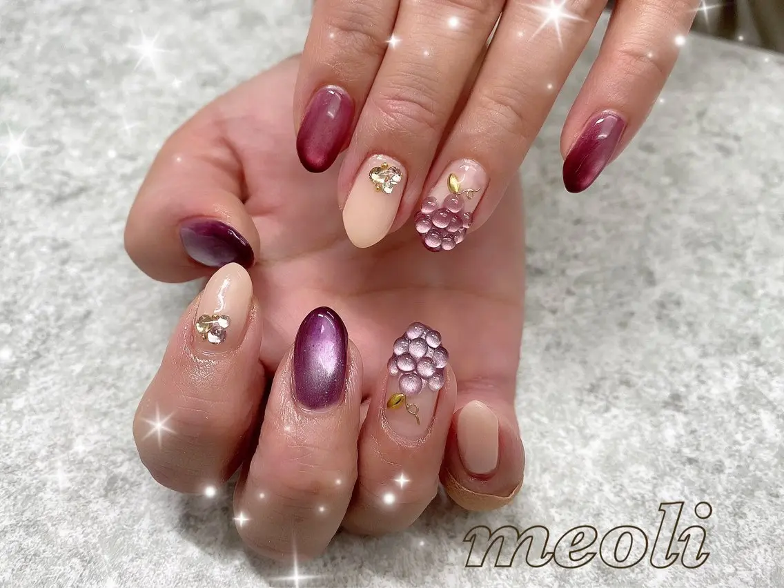 ネイル nail salon meoli メグのネイルデザイン