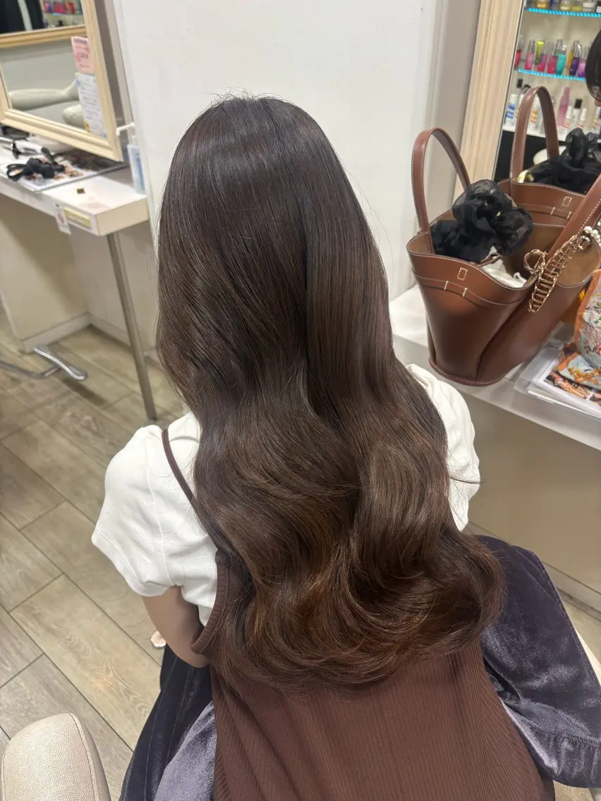 ロング ヘアカラー さとう さくらのその他イメージ