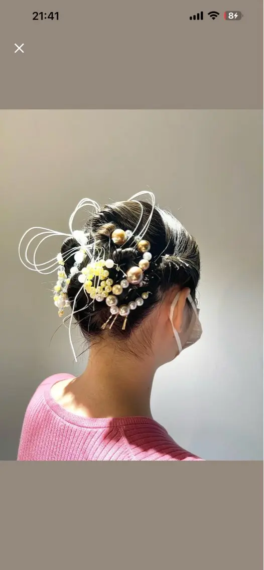 ヘアアレンジ ヘアセット ラフで可愛いヘア 🐈‍⬛Rukaのヘアスタイル