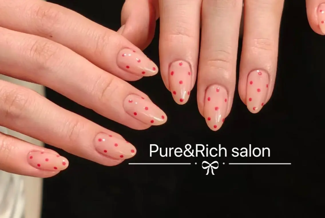 ネイル ハンドネイル 🎀 Ayaka_nailのネイルデザイン
