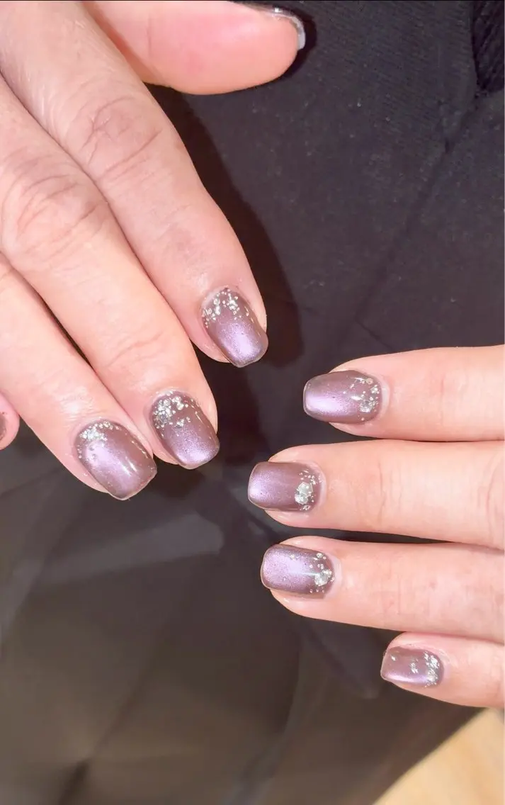 ネイル マグネットネイル モンタナ nailのネイルデザイン
